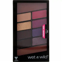 Wet n Wild Color Icon Eye Shadow 10 Pan Palette, #761B Purple * VI 761 * - £4.70 GBP