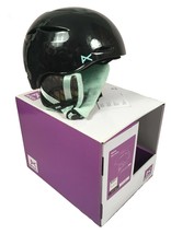 NEW Anon Burton Keira Womens Snowboard Helmet!  Small  52-55 cm  Black - £66.77 GBP