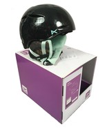 NEW Anon Burton Keira Womens Snowboard Helmet!  Small  52-55 cm  Black - £66.76 GBP