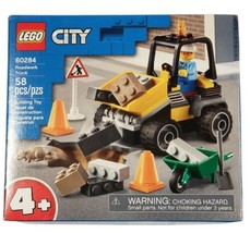 LEGO® City Roadwork Truck Building Set 60284 NEW  - £15.19 GBP