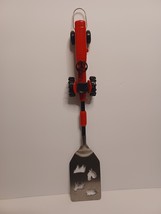 Gibson Red Tractor BBQ Spatula With Bottle Opener Hook to Hang - $14.01
