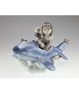 Lladro "Over The Clouds" Boy in Propeller Plane w/ Original Box 5697 Bro... - €164,52 EUR Lladro "Over The Clouds" Boy in Propeller Plane w/ Original Box 5697 Bro... - €164,52 EUR
