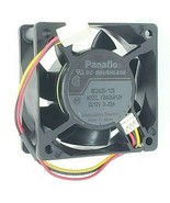 NEW PANAFLO FBA06A12H DC BRUSHLESS FAN DC12V 0.22A, 8E2600-1CS - $18.95