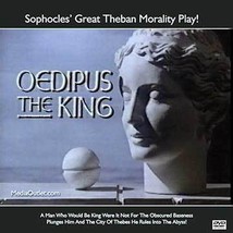 Oedipus The King (1986) Sophocles Greek Tragedy DVD - £14.86 GBP