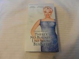 There&#39;s No Business Like Show Business (VHS 1991) Marilyn Monroe Diamond Collect - £7.23 GBP