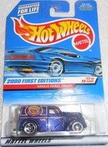 2000 Hot Wheels 1st Editions &quot;Anglia Panel Truck&quot; #17 of 36 Cars Mint On Card - £2.37 GBP