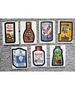 Lot of (7) Different 1979 TOPPS WACKY PACKAGES 1st Series Reruns VG-EX - $12.59