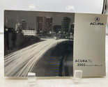 2002 Acura TL Owners Manual Handbook OEM M02B07009 - £15.50 GBP