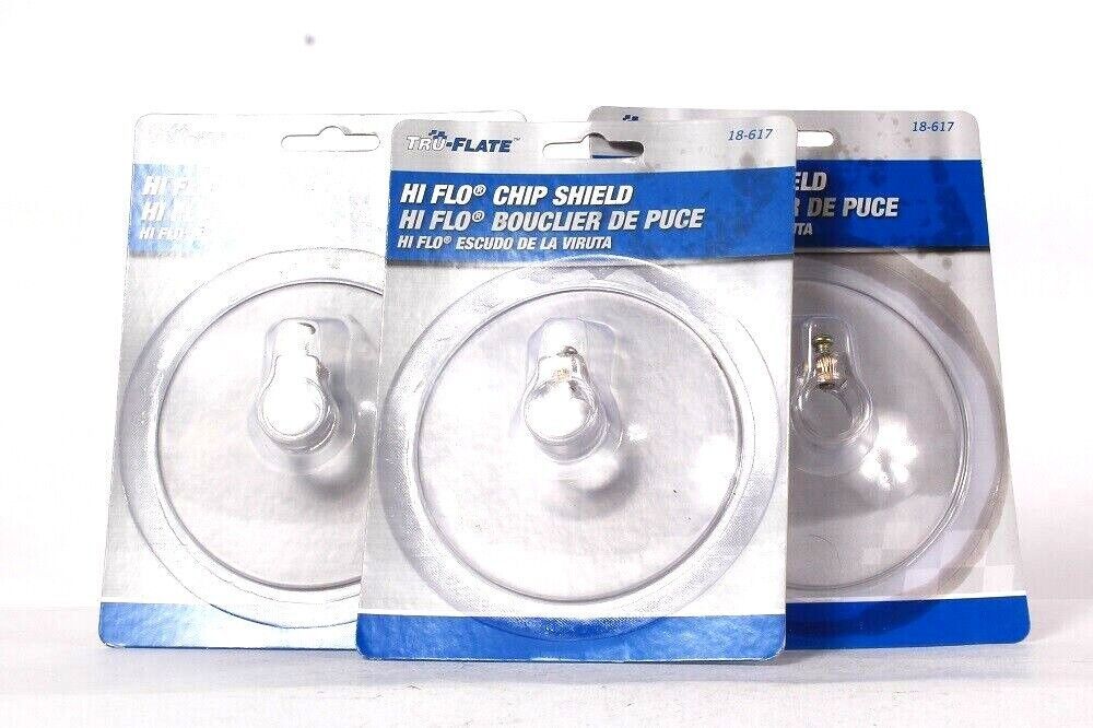 2 Count Tru-Flate 18-617 Hi Flo Chip Shield Use With Hi Flo Blowguns - $17.99