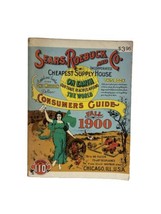 Vintage Sear, Roebuck &amp; Co. Fall 1900 Consumer Guide - £13.19 GBP