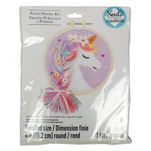 Needle Creations Unicorn 6 Inch Punch Needle Kit - €7,23 EUR