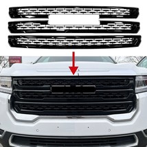 For 2020-2023 GMC Acadia Gloss Black Grille Grill Overlay Clip On Trim M... - $142.99