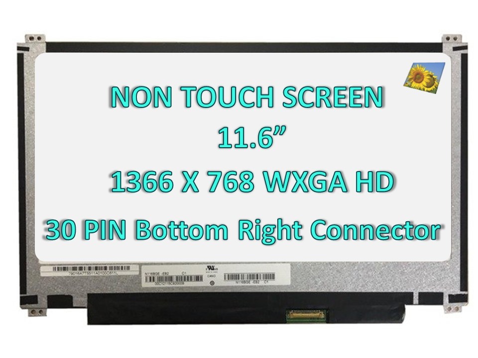 New 11.6&quot; HD LCD LED Replacement Screen For ASUS Chromebook C203XA C1 C2... - $38.95