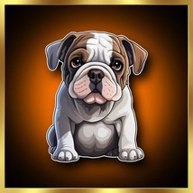 Bulldog Puppy Decal - £3.55 GBP+