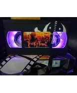 Retro VHS Night Light table lamp,Trick &#39;r Treat With SAM Art Work!Amazin... - £35.12 GBP