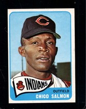 1965 Topps #105 Chico Salmon Ex Indians - £1.37 GBP