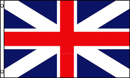 3x5 King&#39;s Colors Flag United Kingdom Banner UK Pennant King Indoor Outdoor New - £14.38 GBP