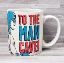 Hallmark DC Comics Batman &quot;To The Man Cave!&quot; 12 oz. Coffee Mug Cup (As Is) - $10.77