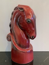 Haeger Mid Century Art Pottery Horse Head Statue Sculpture - $395.01
