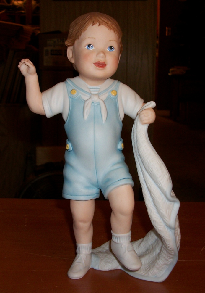 Lenox Baby's First Steps Figurine 1991 Edition - $25.00
