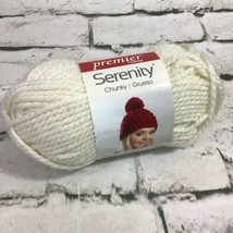 Premier Yarns Serenity Chunky Yarn Solid-Pristine -700-21 - $5.93