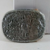 1992 Hesston Small Belt Buckle Youth National Finals Rodeo Western Sealed Nos - £7.70 GBP