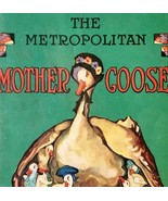 1920s Mother Goose PB Metropolitan Life Insurance Emma Clark Illustrated... - $41.15 CAD
