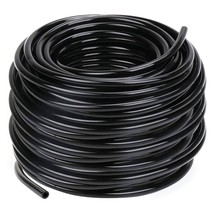 Blank 100 Ft Distribution Tubing Irrigation Drip Hose, 1/4 Inch Drip Line - $27.99