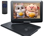 17.5&quot; Portable Dvd Player With 15.5&quot; Hd Swivel Screen For Car And Kids, ... - $136.79