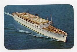 S S Matsonia Postcard Matson Lines Hawaii 1963 - $11.88