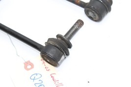 04-09 CADILLAC SRX FRONT SWAY BAR LINKS PAIR Q2054 image 5