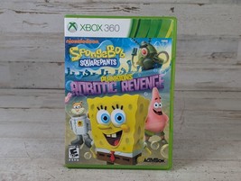 Xbox 360 SpongeBob Squarepants Planktons Robotic Revenge NO MANUAL - £6.81 GBP