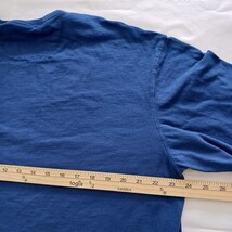 Duluth Trading Men's Relaxed Fit Longtail T Cotton Blue T-Shirt Long Sleeve Sz L image 11