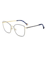CAROLINA HERRERA HER-0264 Eyeglasses Eye Glasses GD NUC MTBLUE Authentic... - $288.58 CAD
