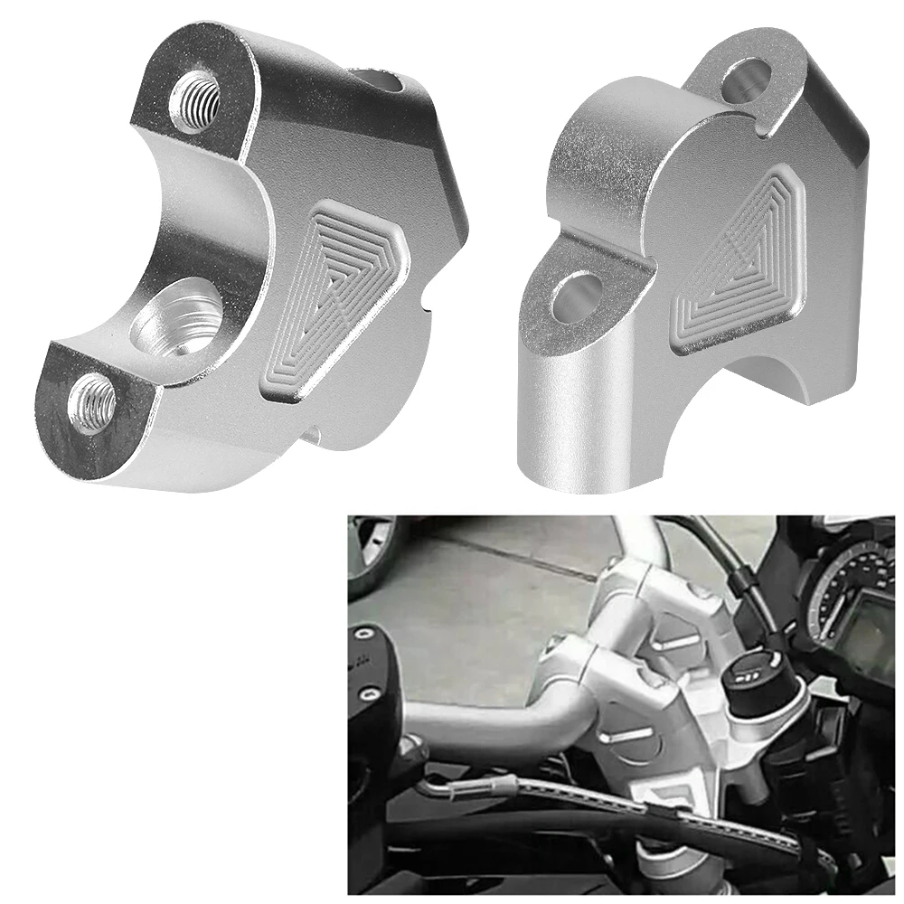 Motorcycle Accessories CNC Handlebar Riser Lift Lifter For BMW GS 1200 1250 - £18.73 GBP
