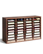 VEVOR Literature Organizer, 36 Compartments Office Mailbox, Removable Sh... - $102.90