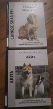 Chinese Shar Pei And Akita Dogs (A Kennel Club Books) - $13.64