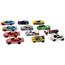 Mattel Hot Wheels Mixed Toy Car Lot of 12 - Nascar, McDonald&#39;s, &amp; More - £9.57 GBP