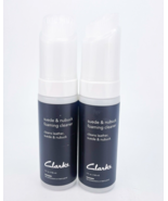 Clarks Suede and Nubuck Foaming Cleanser Cleans Leather Suede Nubuck Lot... - £15.92 GBP