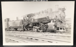 Pennsylvania Railroad PRR #7115 0-6-0 Locomotive Train B&amp;W Photo Cleveland OH - £9.59 GBP