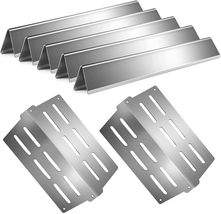 Flavorizer Bars Heat Deflectors Kit for Weber Genesis E310 S310 E330 EP-330 7622 - £43.62 GBP