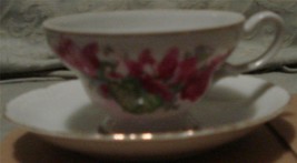 Nice Vintage Viceroy China Footed Teacup and Saucer, Made in Japan, VG COND - £11.86 GBP