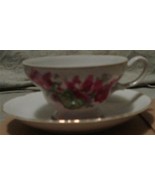 Nice Vintage Viceroy China Footed Teacup and Saucer, Made in Japan, VG COND - £11.82 GBP