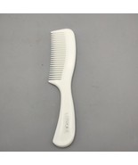 Clinique Detangling Comb White Travel Size 7” Vintage - $162.67 MXN