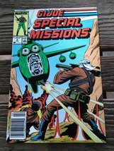 000 Vintage GI Joe Special Missions Marvel Comic Issue #9 Nice Shape - £7.97 GBP