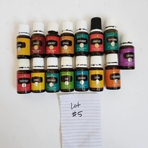 Young Living Essential Oil EMPTY BOTTLES LOT of 15 15ml Unwashed Assorted - £7.58 GBP
