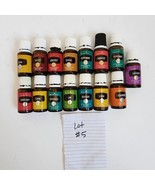 Young Living Essential Oil EMPTY BOTTLES LOT of 15 15ml Unwashed Assorted - £7.43 GBP