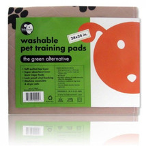 Lola Bean Washable Pet Training Pads Large 2 count Lola Bean Washable Pet Traini - £30.91 GBP