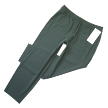 NWT Lululemon Tapered-Leg Mid-Rise Pant 7/8 Length Luxtreme in Dark Forest L - £72.40 GBP