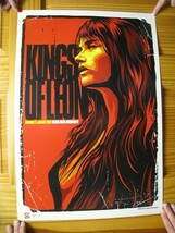 Kings De Leon Jan 2008 Vector Arena Auckland NZ Poster-
show original ti... - $179.29